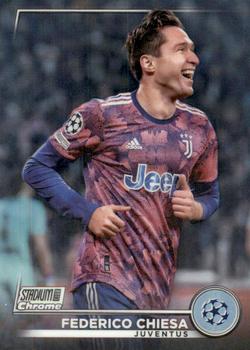 2022-23 Stadium Club Chrome UEFA Club Competitions - Refractor #22 Federico Chiesa Front
