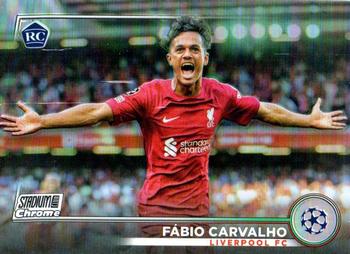 2022-23 Stadium Club Chrome UEFA Club Competitions - Refractor #28 Fábio Carvalho Front
