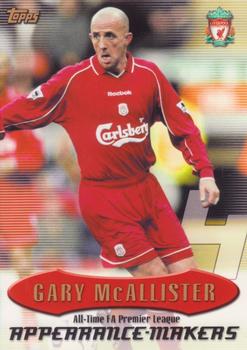 2002-03 Topps Premier Gold 2003 - All-Time Premier League Records #AT4 Gary McAllister Front