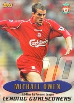 2002-03 Topps Premier Gold 2003 - All-Time Premier League Records #AT15 Michael Owen Front