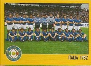 1998 Merlin Azzurri Con IP 1982-1998 #1 Italia 1982 Front
