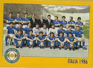 1998 Merlin Azzurri Con IP 1982-1998 #17 Italia 1986 Front