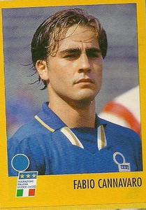 1998 Merlin Azzurri Con IP 1982-1998 - France 98 #NNO Fabio Cannavaro Front