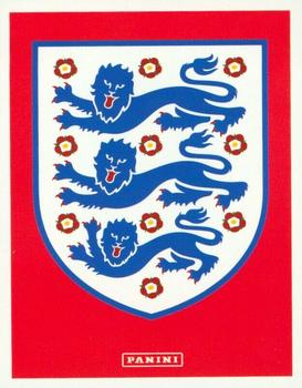 2023 Panini One England #1 England Logo Front