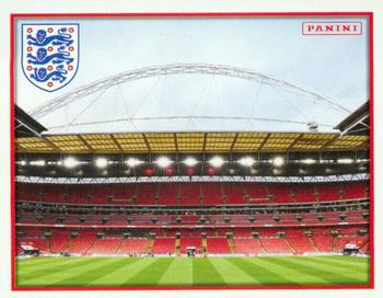 2023 Panini One England #2 Wembley Stadium Front