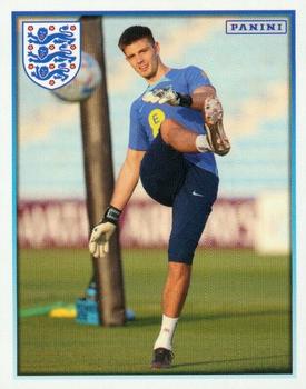 2023 Panini One England #29 Nick Pope Front