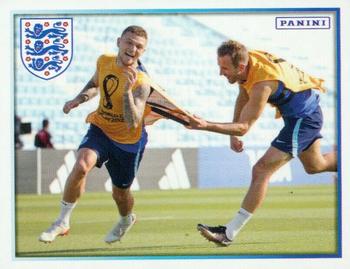 2023 Panini One England #48 Kieran Trippier / Harry Kane Front