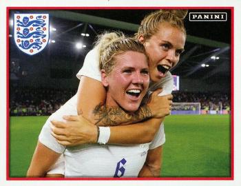 2023 Panini One England #63 Millie Bright / Rachel Daly Front