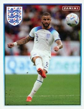 2023 Panini One England #72 Kyle Walker Front