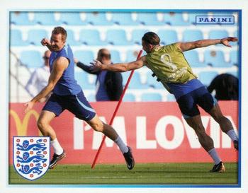 2023 Panini One England #217 Harry Kane / Jack Grealish Front