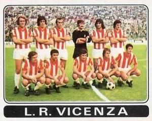 1972-73 Panini Calciatori #7 Squadra Front