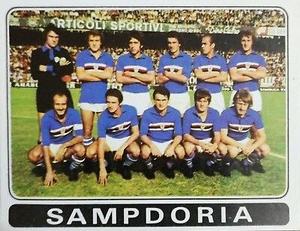 1972-73 Panini Calciatori #13 Squadra Front