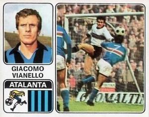 1972-73 Panini Calciatori #24 Giacomo Vianello Front