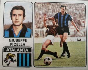 1972-73 Panini Calciatori #26 Giuseppe Picella Front