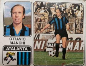 1972-73 Panini Calciatori #27 Ottavio Bianchi Front