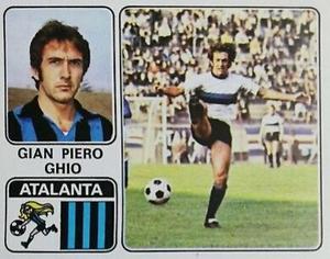 1972-73 Panini Calciatori #28 Gian Piero Ghio Front
