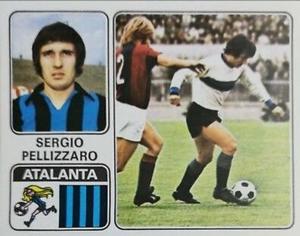 1972-73 Panini Calciatori #30 Sergio Pellizzaro Front