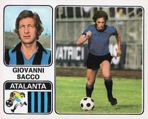 1972-73 Panini Calciatori #36 Giovanni Sacco Front