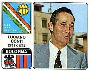 1972-73 Panini Calciatori #40 Luciano Conti Front