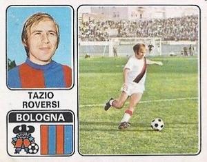 1972-73 Panini Calciatori #46 Tazio Roversi Front