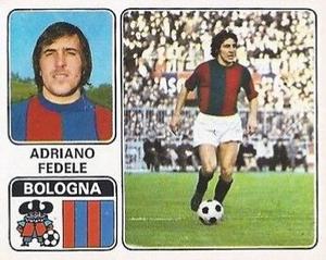 1972-73 Panini Calciatori #48 Adriano Fedele Front