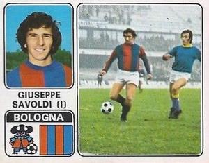 1972-73 Panini Calciatori #53 Giuseppe Savoldi Front