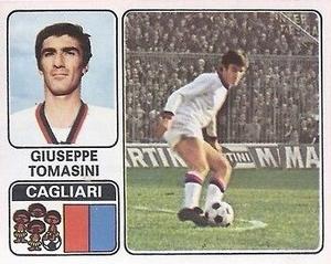 1972-73 Panini Calciatori #67 Giuseppe Tomasini Front