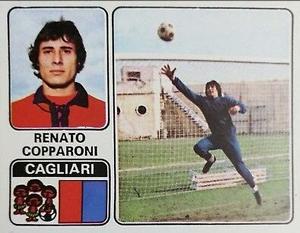1972-73 Panini Calciatori #68 Renato Copparoni Front