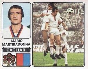 1972-73 Panini Calciatori #69 Mario Martiradonna Front