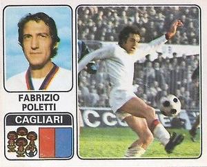1972-73 Panini Calciatori #71 Fabrizio Poletti Front
