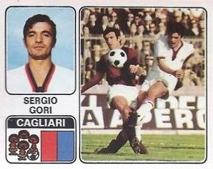 1972-73 Panini Calciatori #74 Sergio Gori Front