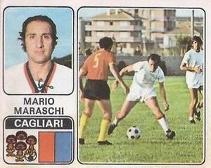 1972-73 Panini Calciatori #76 Mario Maraschi Front