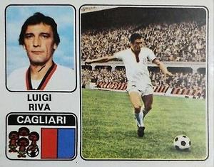 1972-73 Panini Calciatori #77 Luigi Riva Front
