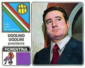 1972-73 Panini Calciatori #86 Ugolino Ugolini Front
