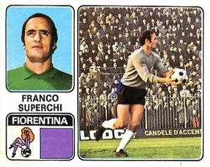 1972-73 Panini Calciatori #89 Franco Superchi Front