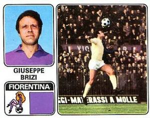 1972-73 Panini Calciatori #90 Giuseppe Brizi Front