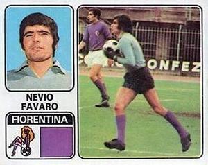 1972-73 Panini Calciatori #91 Nevio Favaro Front