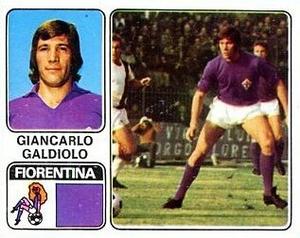 1972-73 Panini Calciatori #92 Giancarlo Galdiolo Front