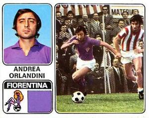 1972-73 Panini Calciatori #93 Andrea Orlandini Front