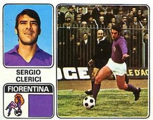 1972-73 Panini Calciatori #99 Sergio Clerici Front
