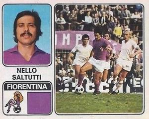 1972-73 Panini Calciatori #100 Nello Saltutti Front