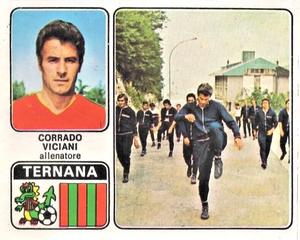 1972-73 Panini Calciatori #318 Corrado Viciani Front