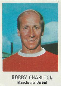 1969-70 The Sun Soccer Calendar Wall Chart #NNO Bobby Charlton Front
