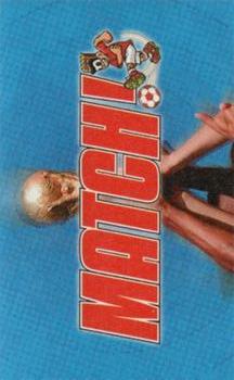 2006 Match Magazine World Cup Trump Cards #NNO Michael Ballack Back
