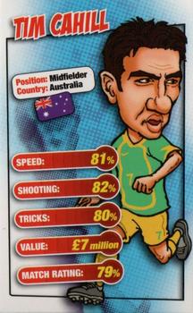 2006 Match Magazine World Cup Trump Cards #NNO Tim Cahill Front