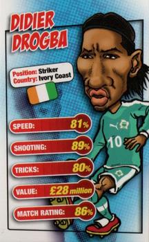 2006 Match Magazine World Cup Trump Cards #NNO Didier Drogba Front