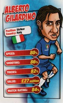 2006 Match Magazine World Cup Trump Cards #NNO Alberto Gilardino Front