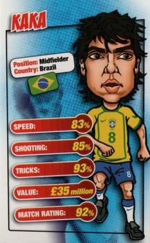 2006 Match Magazine World Cup Trump Cards #NNO Kaka Front