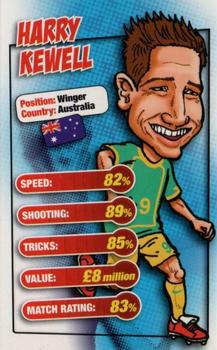 2006 Match Magazine World Cup Trump Cards #NNO Harry Kewell Front