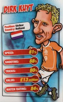 2006 Match Magazine World Cup Trump Cards #NNO Dirk Kuyt Front